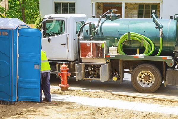 Porta Potty Rental of Prairieville employees